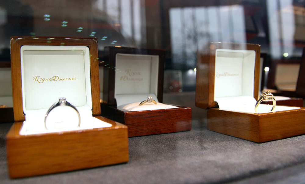 Pracownia złotnicza Kozak Diamonds, ul. Polna 24 w Śródmieściu