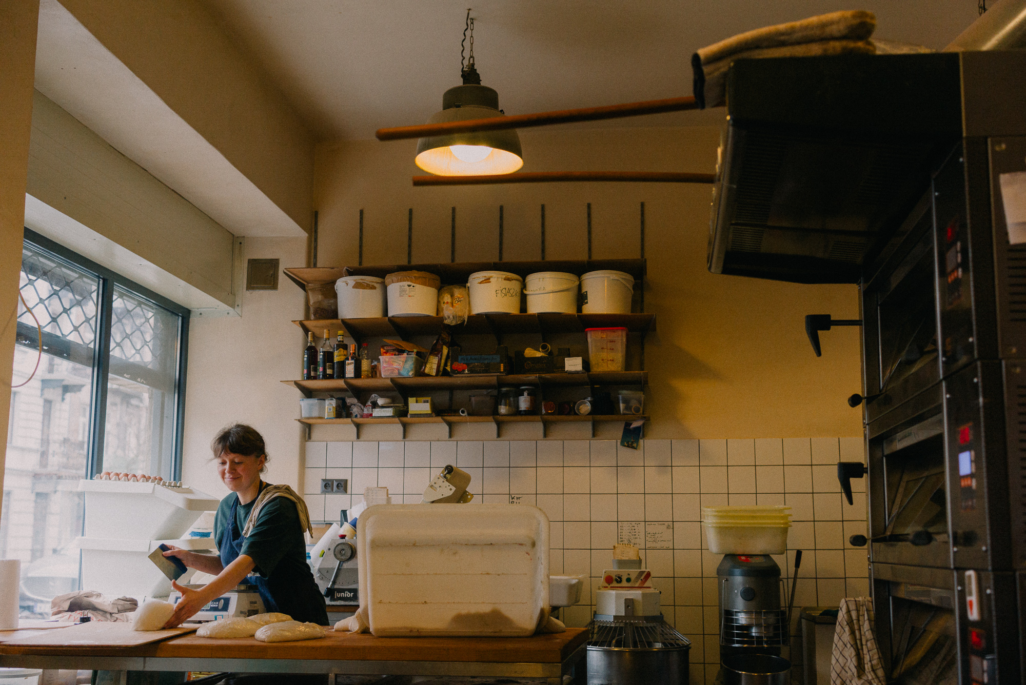 Piekarnia rzemieślnicza Rano, ul. Stalowa 47 na Pradze-Północ, fot. Mikołaj Starzyński, dzięki uprzejmości Rano