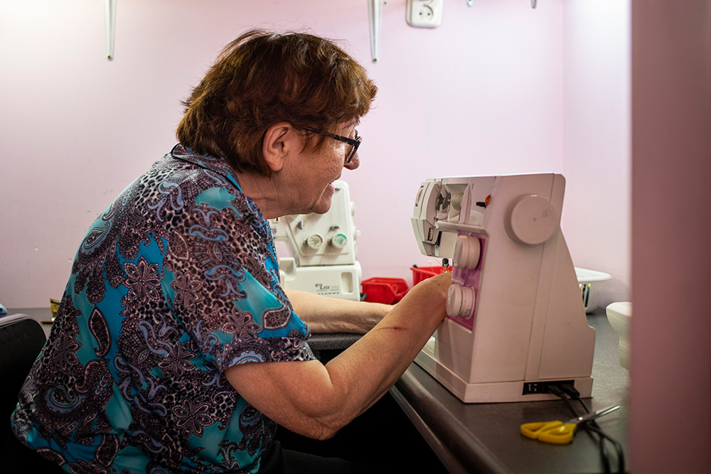 Pracownia krawiecka Igiełka, ul. Grójecka 53/57 na Ochocie, fot. Paulina Czarnecka