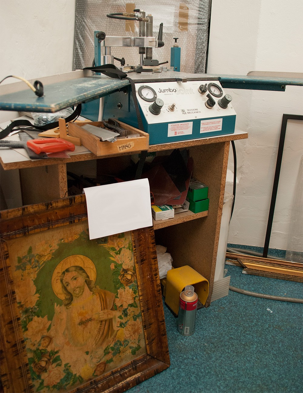 Pracownia ramiarska Ramiarnia Katarzyny Maciakiewicz, ul. Rakowiecka 59 na Mokotowie