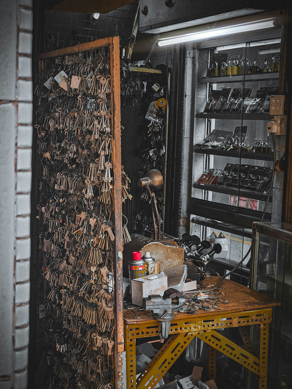 Pracownia ślusarska, 2024, fot. KC Shum