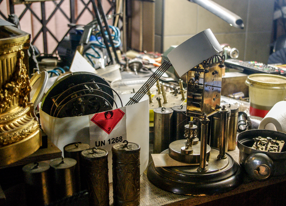 Pracownia zegarmistrzowska